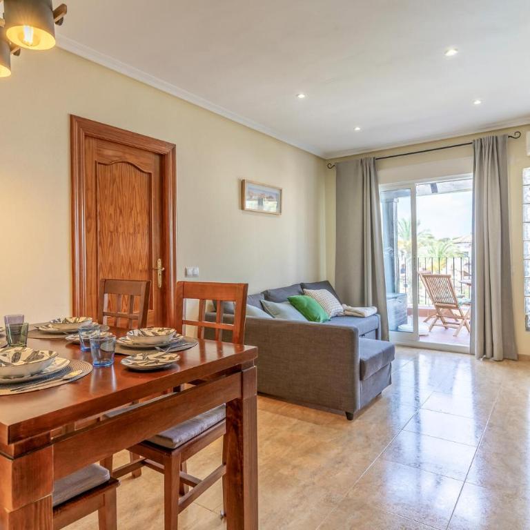 Nice Apartment In Vera With Sauna - Apartamento de 2 dormitorios - 2