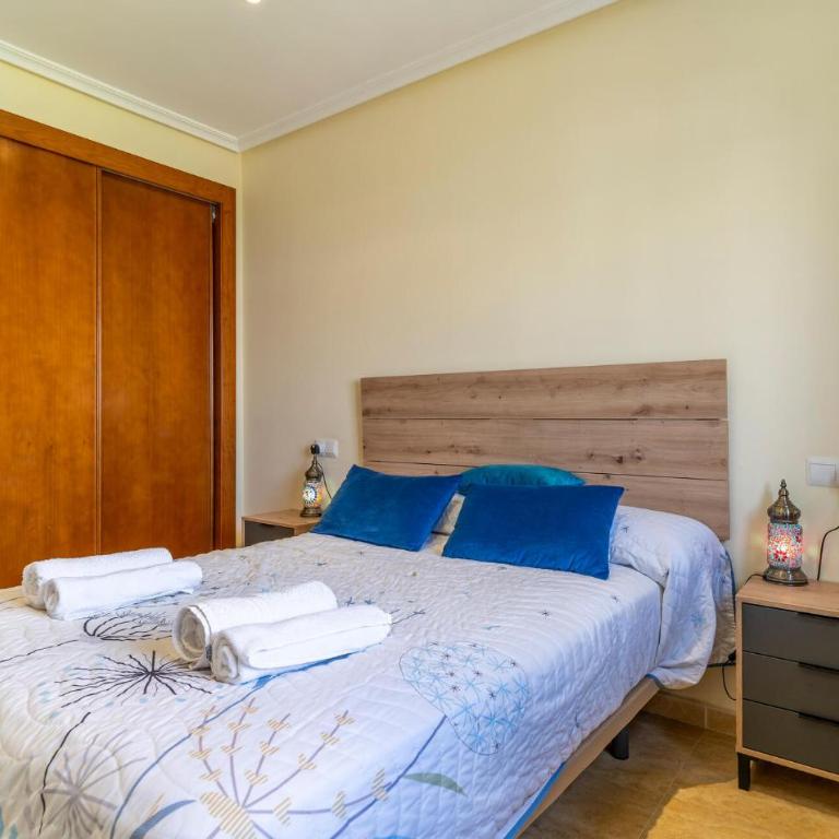 Nice Apartment In Vera With Sauna - Apartamento de 2 dormitorios - 7