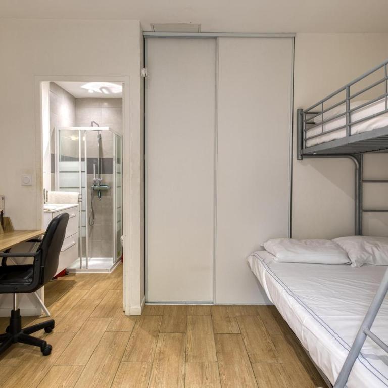 Appartement Proche Plage - One-Bedroom Apartment - 6