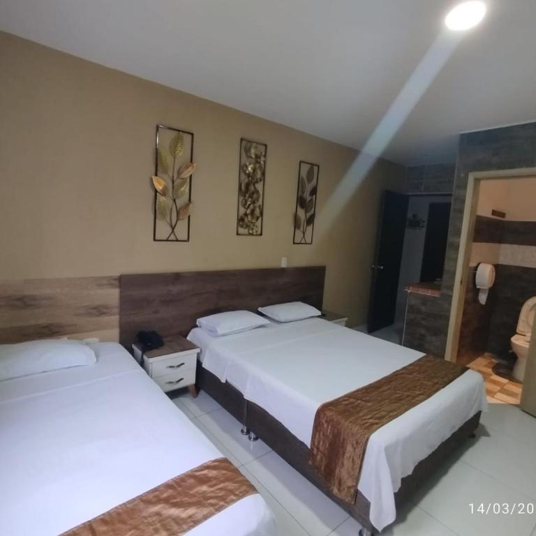 San Francisco Plaza Real - Twin Room - 3