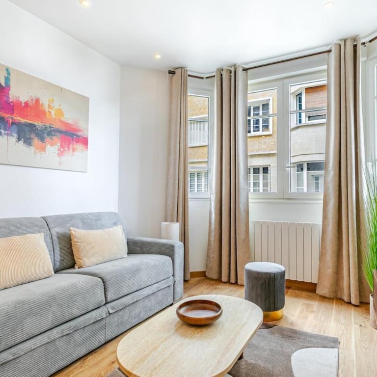 Charmant appartement parisien idéal quartier chic - Apartamento de 1 dormitorio - 1