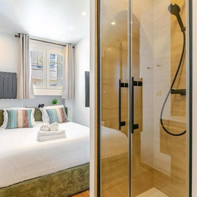 Charmant appartement parisien idéal quartier chic - Apartamento de 1 dormitorio - 20