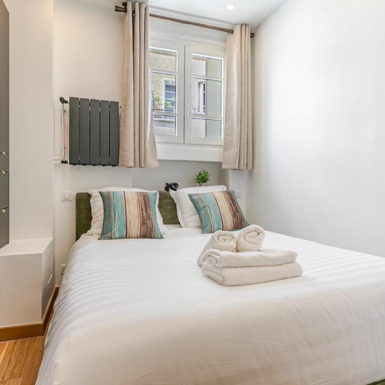Charmant appartement parisien idéal quartier chic - Apartamento de 1 dormitorio - 23
