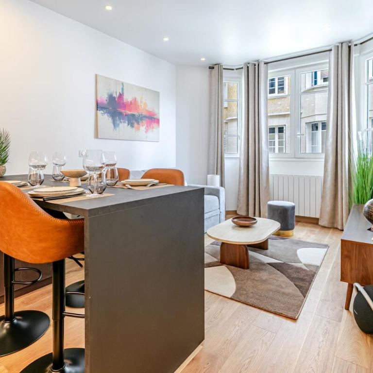 Charmant appartement parisien idéal quartier chic - Apartamento de 1 dormitorio - 2