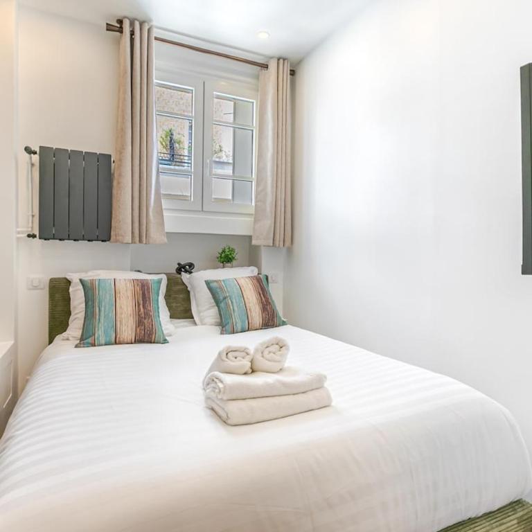 Charmant appartement parisien idéal quartier chic - Apartamento de 1 dormitorio - 25