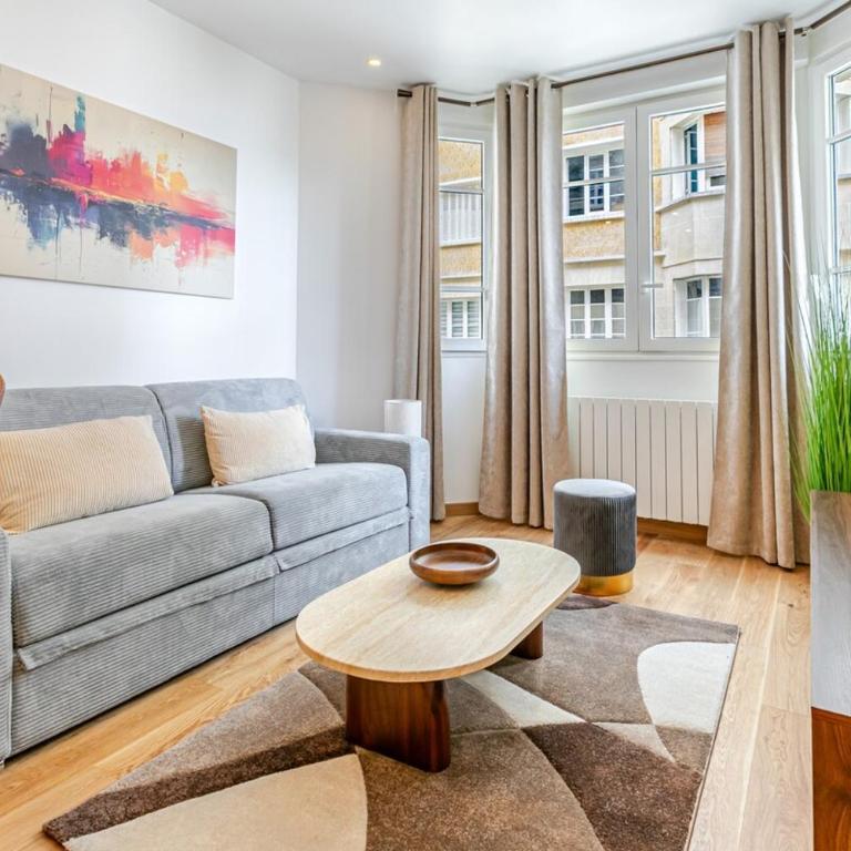 Charmant appartement parisien idéal quartier chic - Apartamento de 1 dormitorio - 12