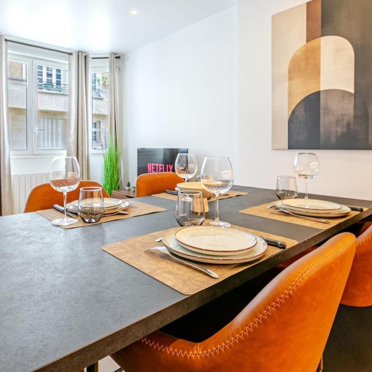Charmant appartement parisien idéal quartier chic - Apartamento de 1 dormitorio - 8
