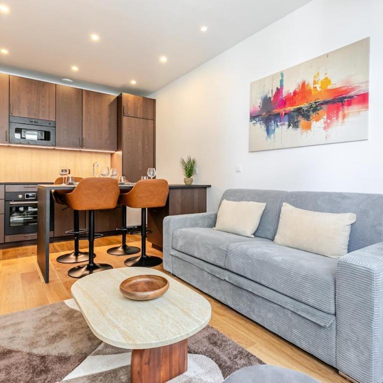 Charmant appartement parisien idéal quartier chic - Apartamento de 1 dormitorio - 3