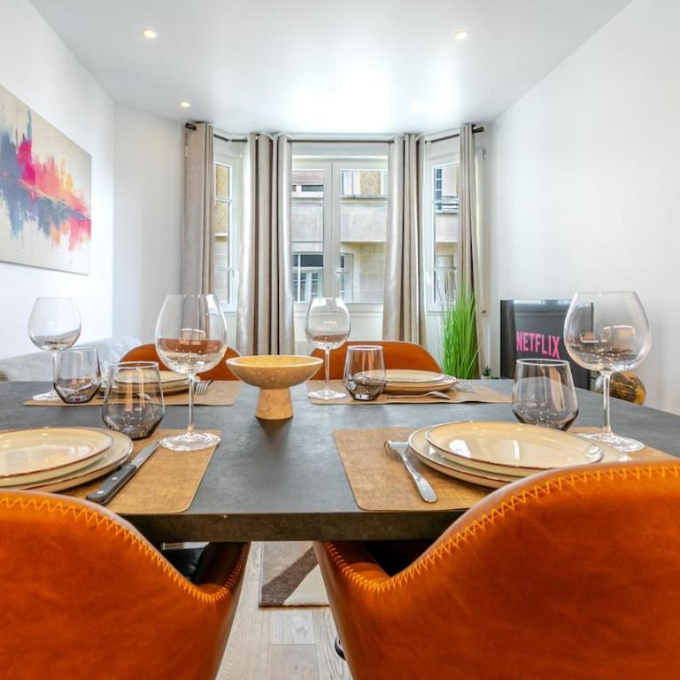 Charmant appartement parisien idéal quartier chic - Apartamento de 1 dormitorio - 16