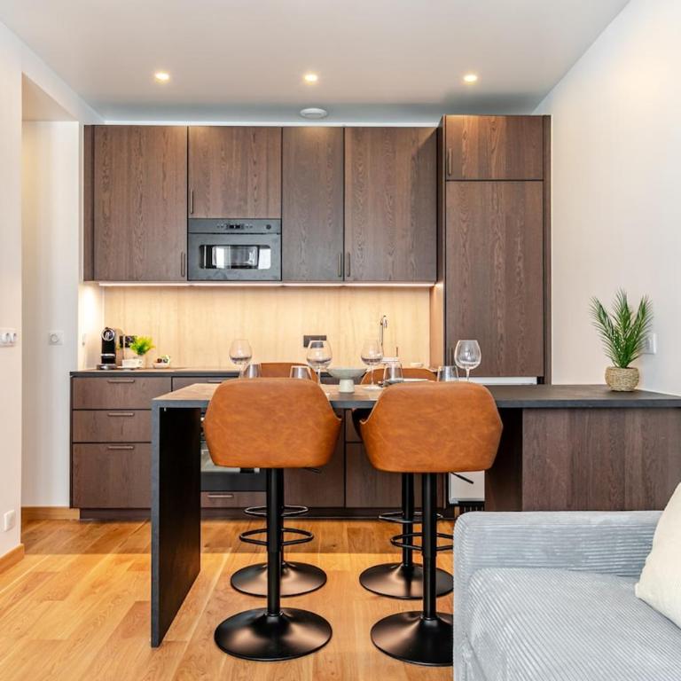 Charmant appartement parisien idéal quartier chic - Apartamento de 1 dormitorio - 15