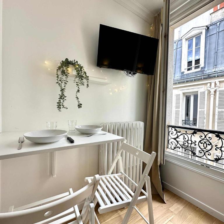New 134 Suite Piaf - Cosy Apartment Paris Center - Appartement - 9