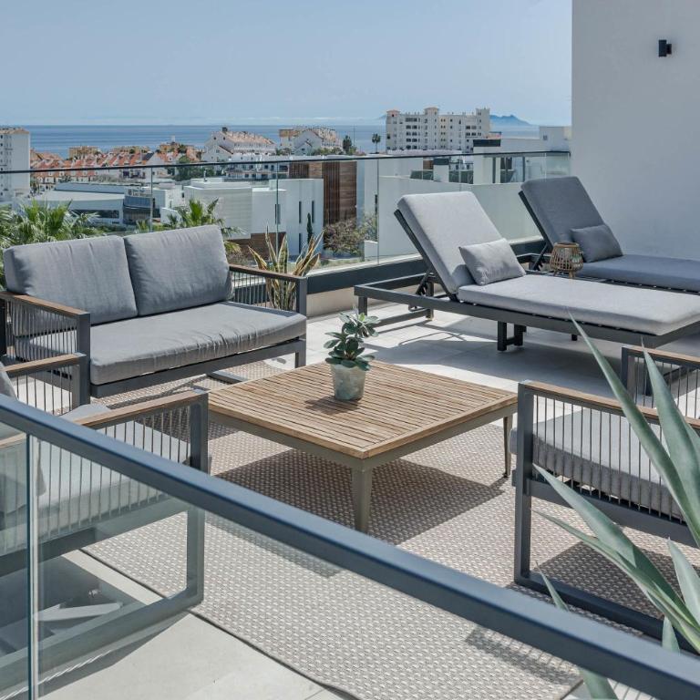 LME10.3A - Bright modern flat with amazing terrace - Apartamento - 45