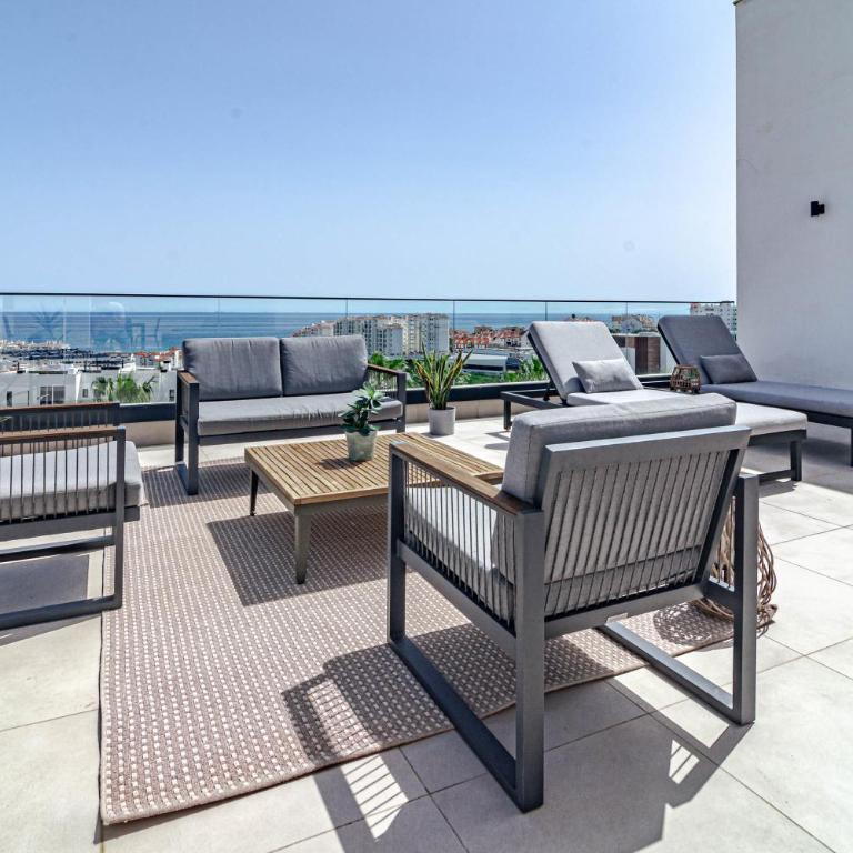 LME10.3A - Bright modern flat with amazing terrace - Apartamento - 50