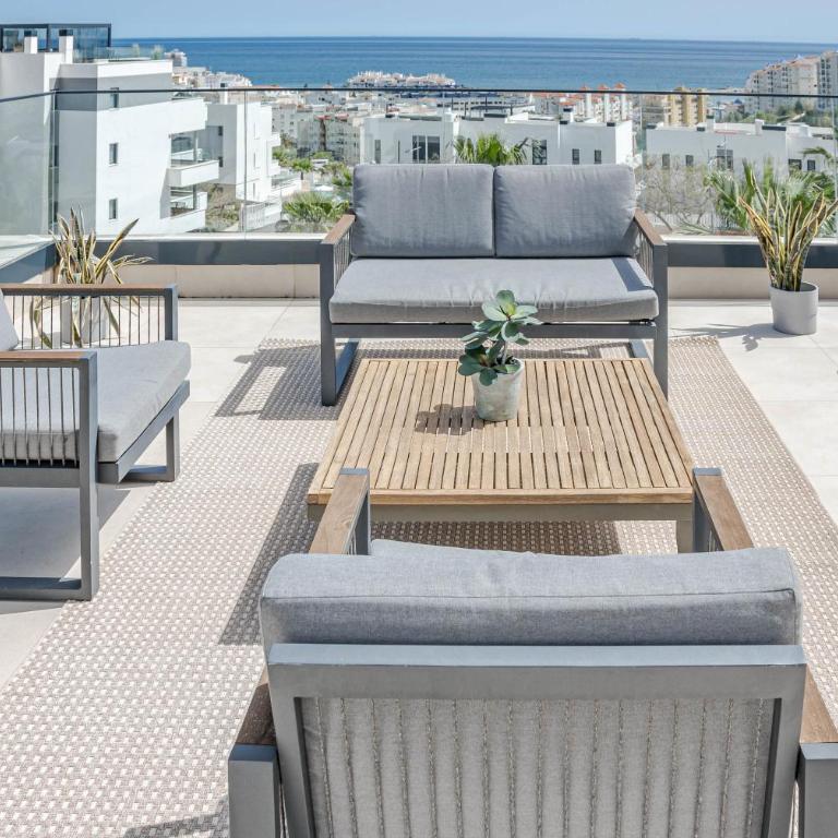 LME10.3A - Bright modern flat with amazing terrace - Apartamento - 48