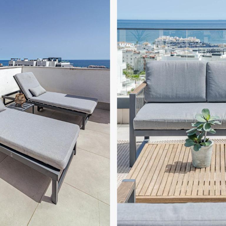 LME10.3A - Bright modern flat with amazing terrace - Apartamento - 51