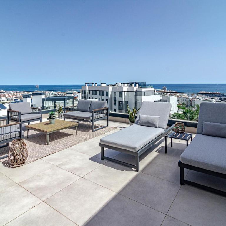 LME10.3A - Bright modern flat with amazing terrace - Apartamento - 55