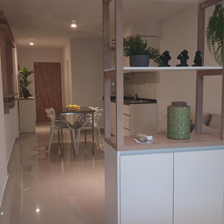 Depto Nuevo! confort, diseño y excelente ubicación en un solo lugar! - Apartamento de 1 dormitorio - 59
