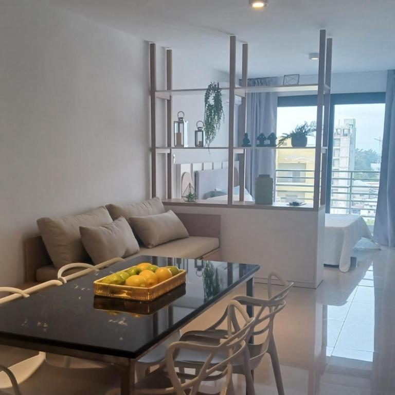 Depto Nuevo! confort, diseño y excelente ubicación en un solo lugar! - Apartamento de 1 dormitorio - 64