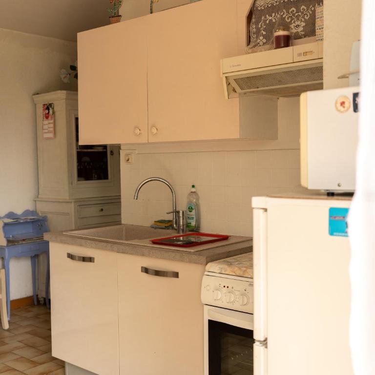Gîte dans hameau - One-Bedroom Apartment - 5