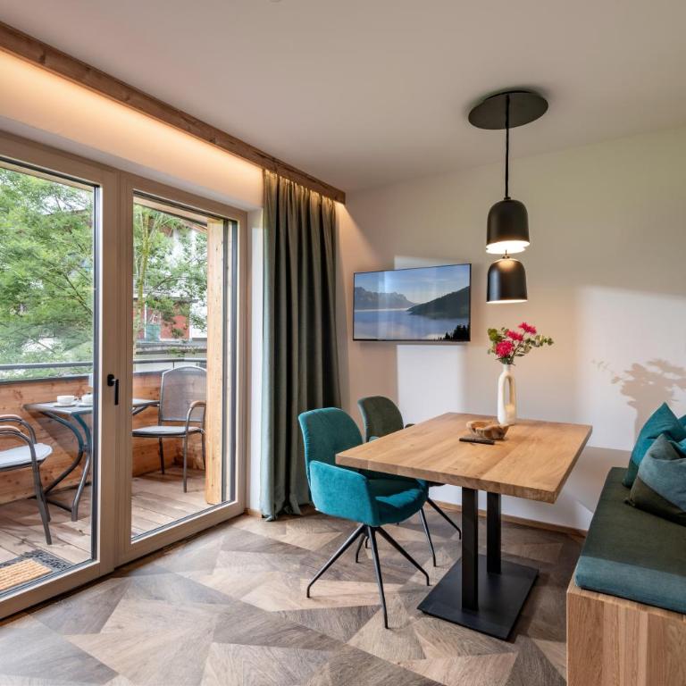 Apartment Rainer - mittendrin - Studio mit Balkon und Bergblick - 6
