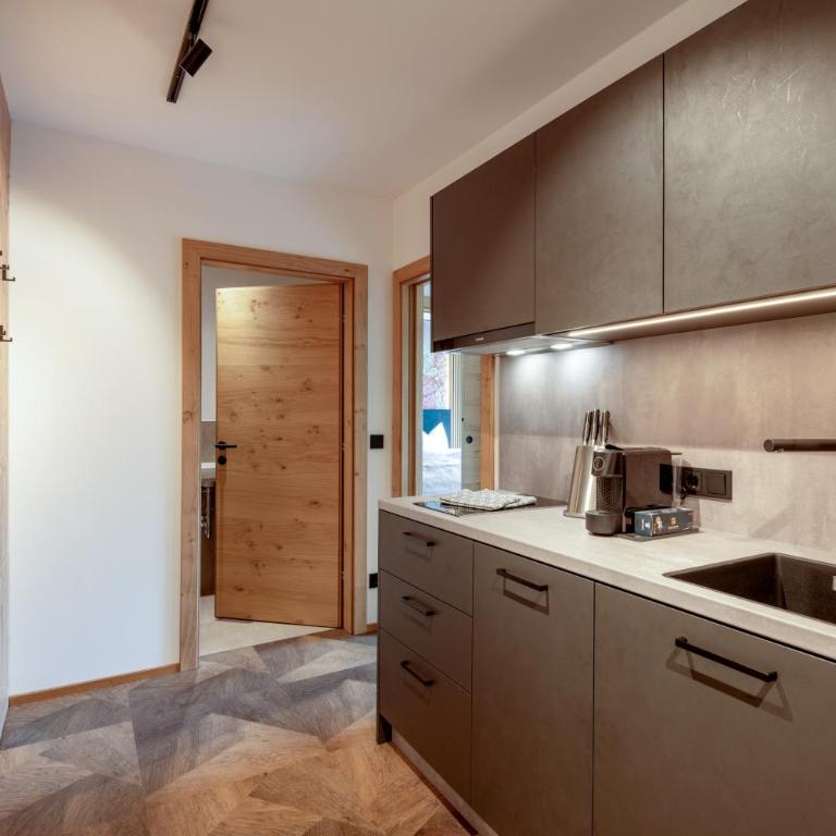 Apartment Rainer - mittendrin - Studio mit Balkon und Bergblick - 9