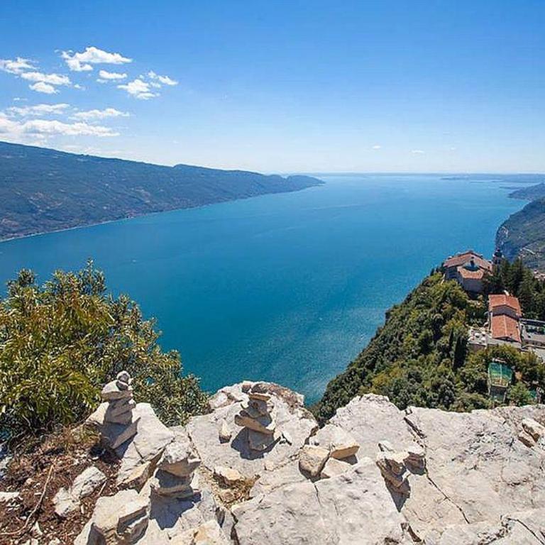 schöne Ferienwohnung mit herrlichem Blick zum Gardasee - Appartamento - 19