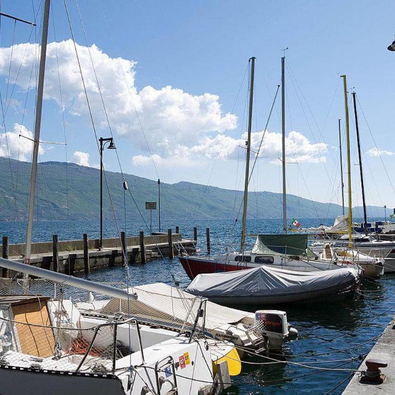 schöne Ferienwohnung mit herrlichem Blick zum Gardasee - Appartamento - 22