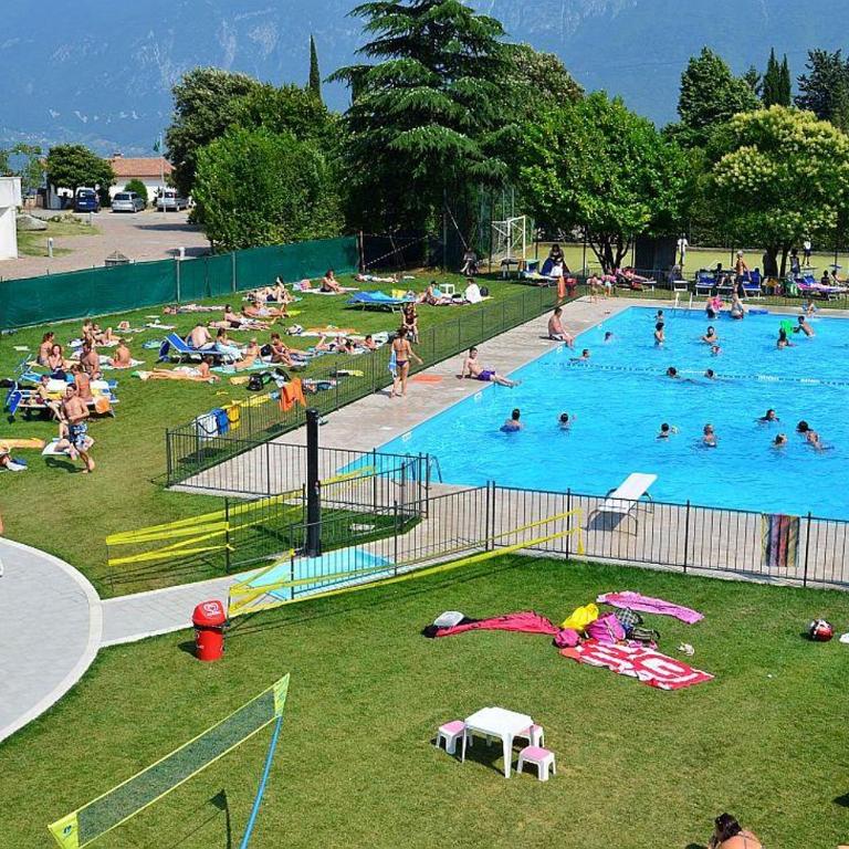 schöne Ferienwohnung mit herrlichem Blick zum Gardasee - Appartamento - 24
