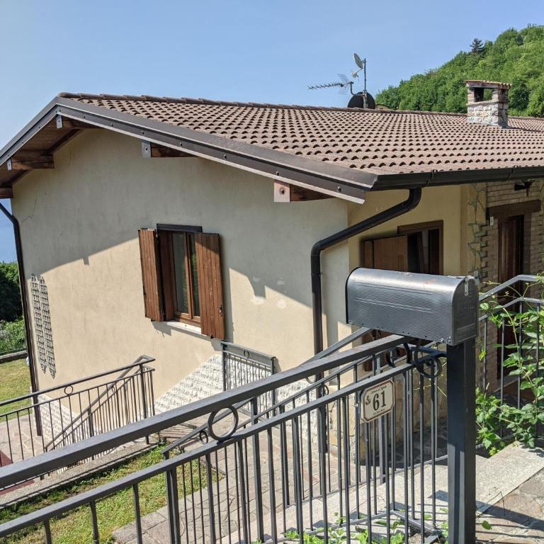 Ferienhaus mit Seeblick und Garten, Pool in ruhiger Lage von Tignale am Gardasee - Casa Vacanze con 3 Camere da Letto - 18