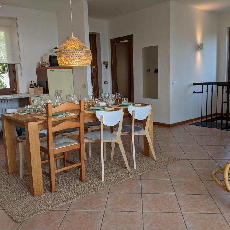 Ferienhaus mit Seeblick und Garten, Pool in ruhiger Lage von Tignale am Gardasee - Casa Vacanze con 3 Camere da Letto - 22