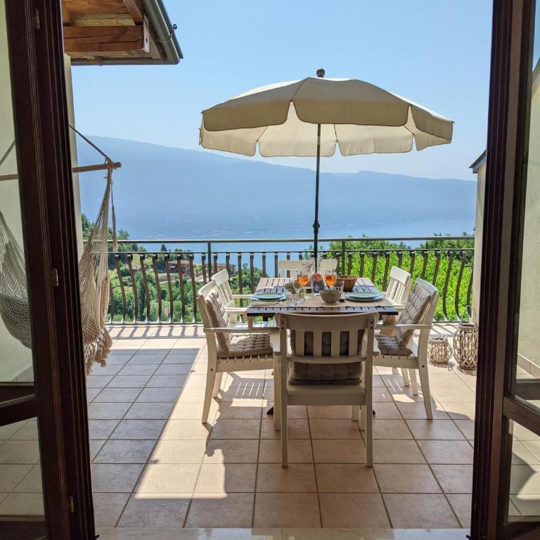Ferienhaus mit Seeblick und Garten, Pool in ruhiger Lage von Tignale am Gardasee - Casa Vacanze con 3 Camere da Letto - 23