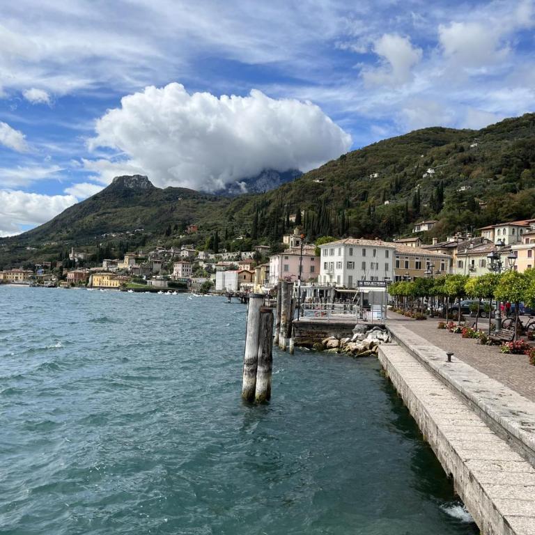 Ferienhaus mit Seeblick und Garten, Pool in ruhiger Lage von Tignale am Gardasee - Casa Vacanze con 3 Camere da Letto - 33