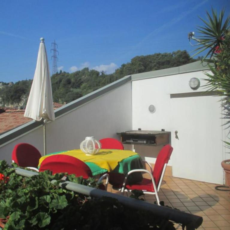 Ferienwohnung CASTELLO mit schöner Dachterrasse - Appartamento - 21