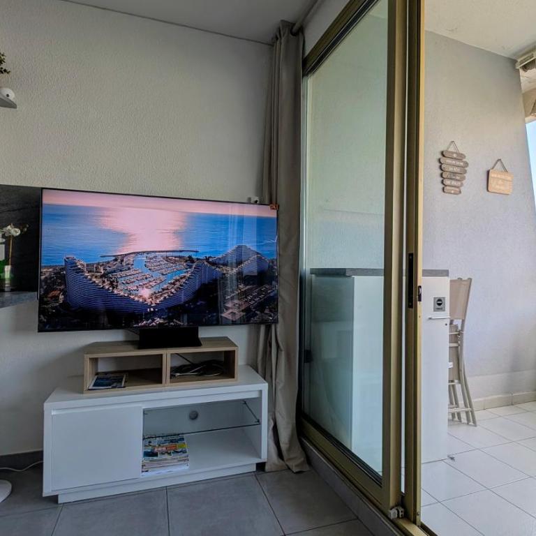 T2 Climatisé Vue Mer Exceptionnelle Accès Plage - Appartement 1 Chambre - 13