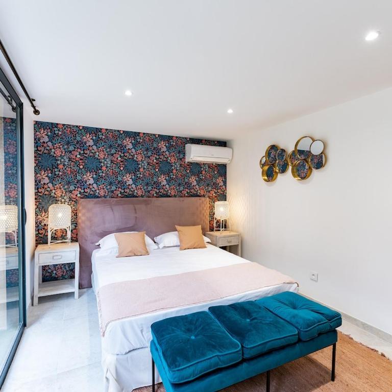Appart Hotel 2 Chambres - cuisine - parking - Apartment - 30
