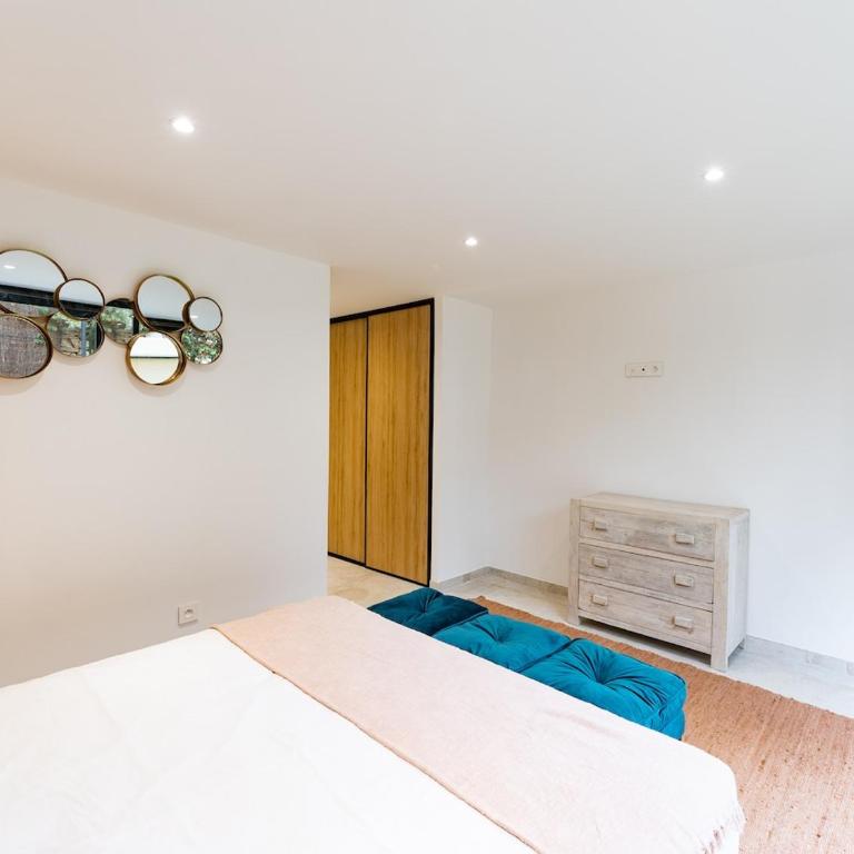 Appart Hotel 2 Chambres - cuisine - parking - Apartment - 31