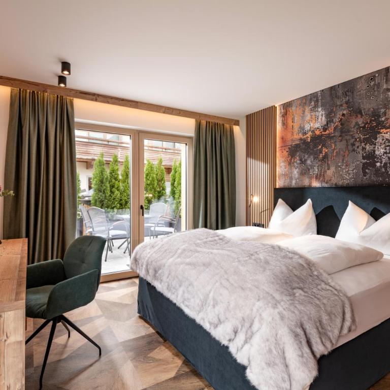 Apartment Rainer - mittendrin - Apartment mit 1 Schlafzimmer, Terrasse sowie eigener Sauna - 11