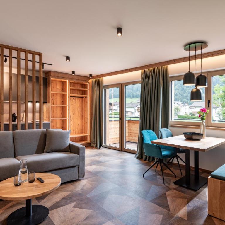 Apartment Rainer - mittendrin - Apartment mit 1 Schlafzimmer, Terrasse sowie eigener Sauna - 9