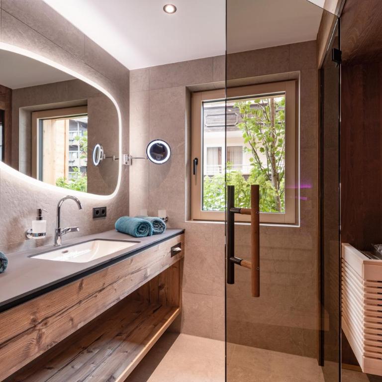 Apartment Rainer - mittendrin - Apartment mit 1 Schlafzimmer, Terrasse sowie eigener Sauna - 10