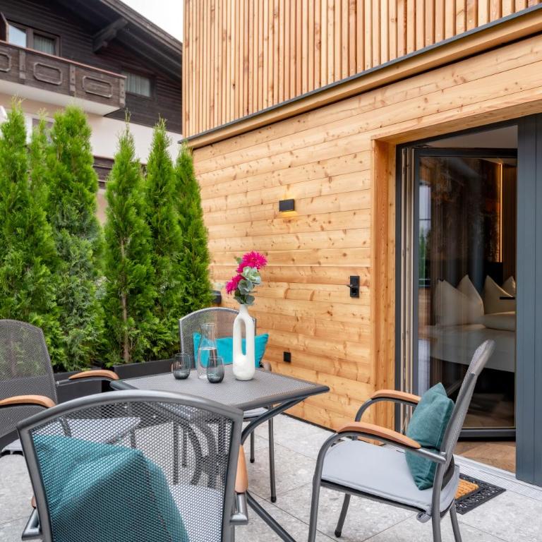 Apartment Rainer - mittendrin - Apartment mit 1 Schlafzimmer, Terrasse sowie eigener Sauna - 13
