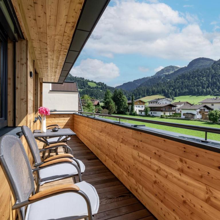 Apartment Rainer - mittendrin - Apartment mit 1 Schlafzimmer, Balkon und Bergblick - 11
