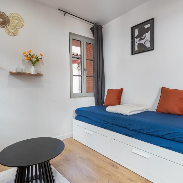 Le Crampel - Studio calme & lumineux - Appartamento con 1 Camera da Letto - 5