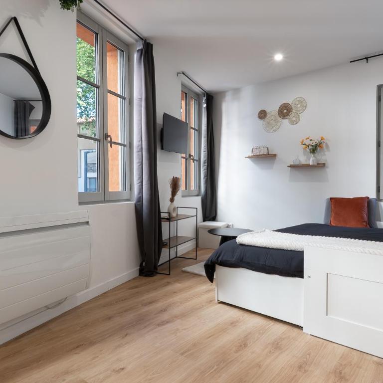Le Crampel - Studio calme & lumineux - Appartamento con 1 Camera da Letto - 3