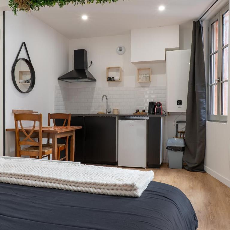 Le Crampel - Studio calme & lumineux - Appartamento con 1 Camera da Letto - 8