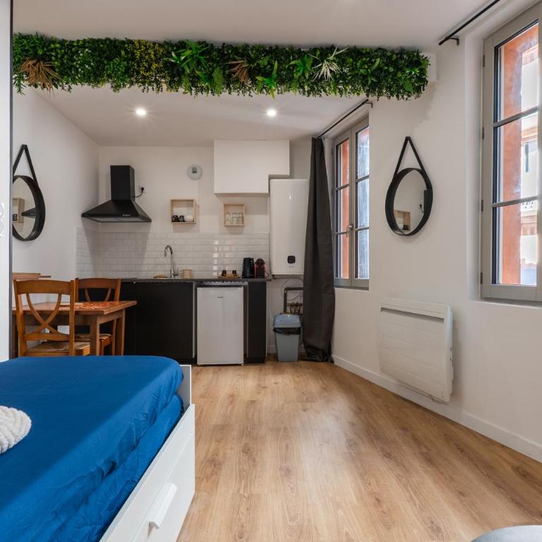 Le Crampel - Studio calme & lumineux - Appartamento con 1 Camera da Letto - 10