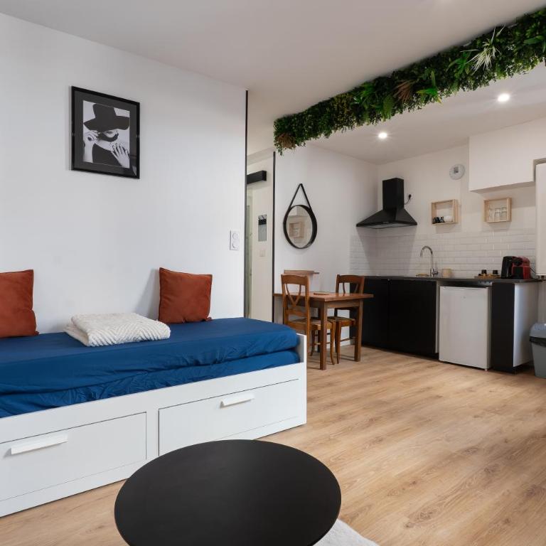 Le Crampel - Studio calme & lumineux - Appartamento con 1 Camera da Letto - 12