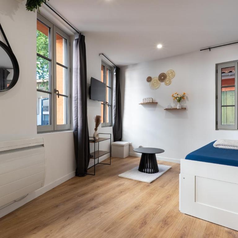 Le Crampel - Studio calme & lumineux - Appartamento con 1 Camera da Letto - 6