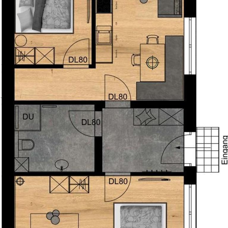Apart Elfi - Apartment mit 2 Schlafzimmern - 23