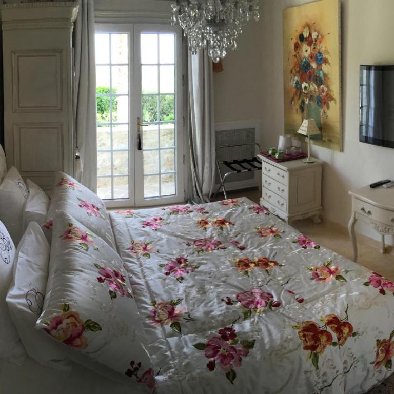 La Bergerie B&B - Chambre Double - Vue sur Jardin - 4