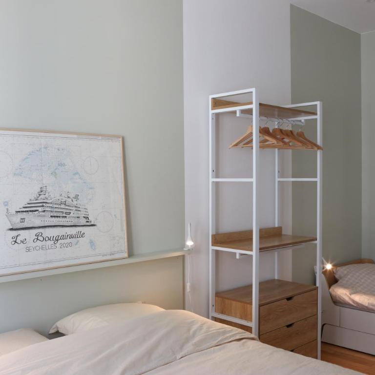 T h e - P L A I C E - Apartment mit 3 Schlafzimmern und Meerblick - 23